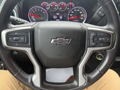 2020 Chevrolet Silverado 1500 LT Trail Boss