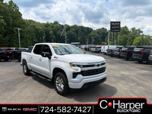 2025 Chevrolet Silverado 1500 RST