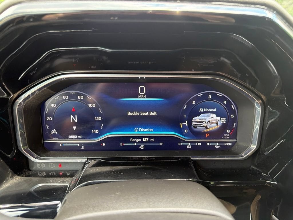 2025 Chevrolet Silverado 1500 RST