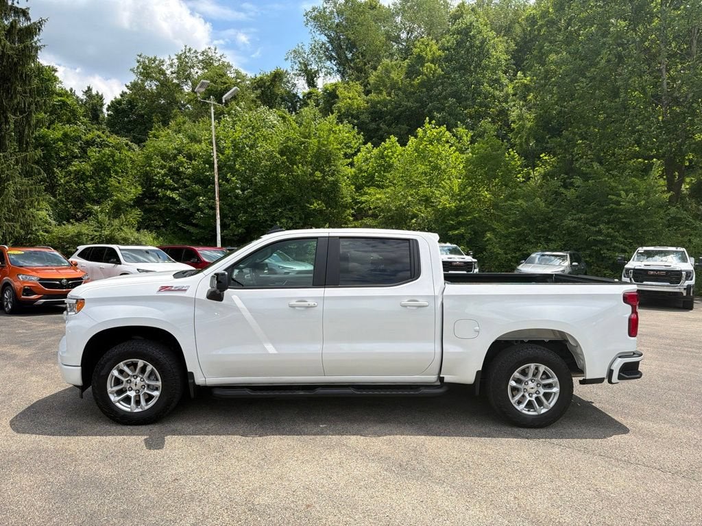 2025 Chevrolet Silverado 1500 RST