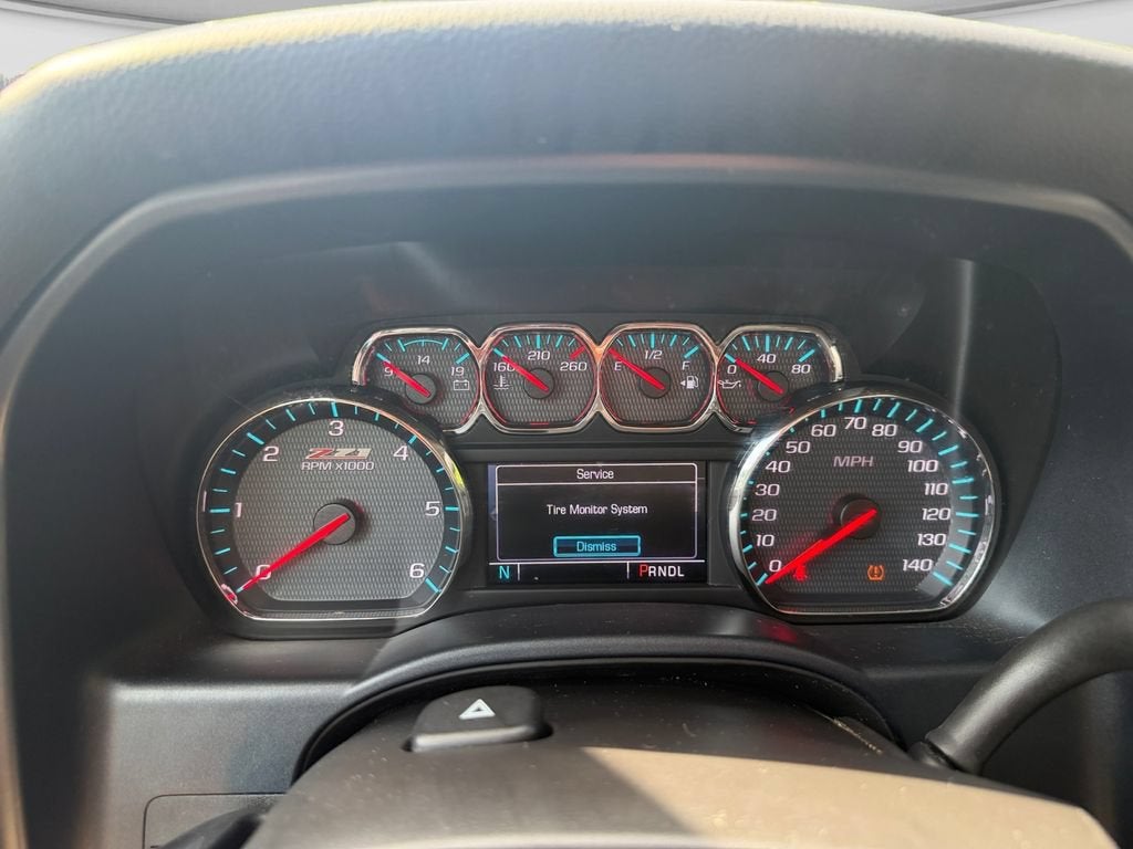 2017 Chevrolet Silverado 1500 LT