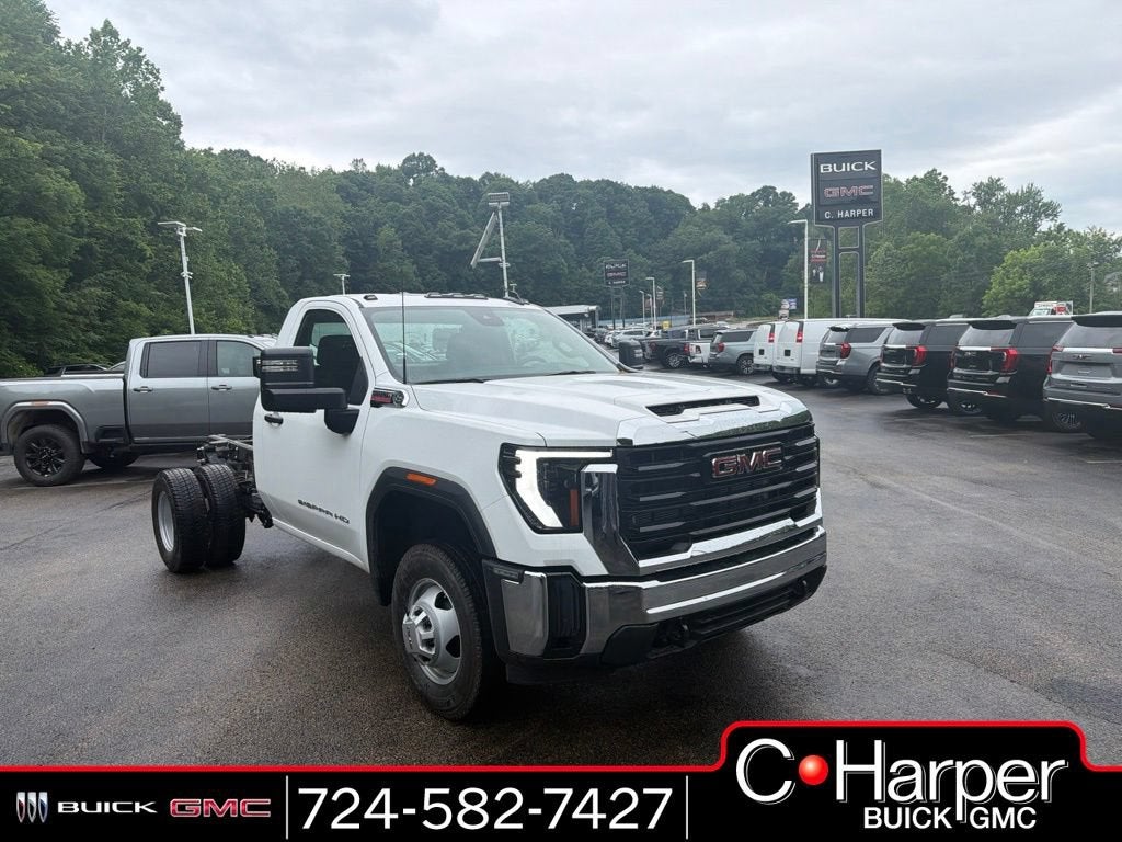 2026 GMC Sierra 3500 HD Pro DRW