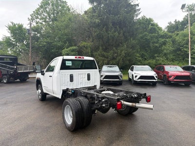 2026 GMC Sierra 3500 HD Pro DRW
