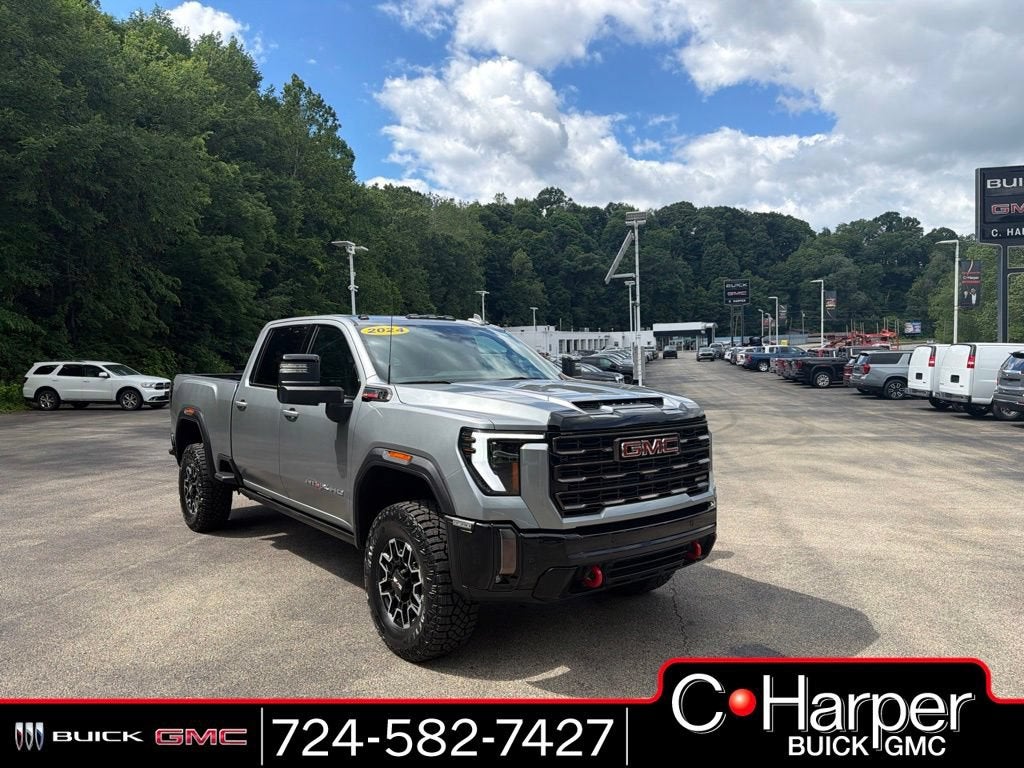 2024 GMC Sierra 2500 HD AT4X