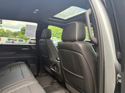 2024 GMC Sierra 2500 HD AT4X