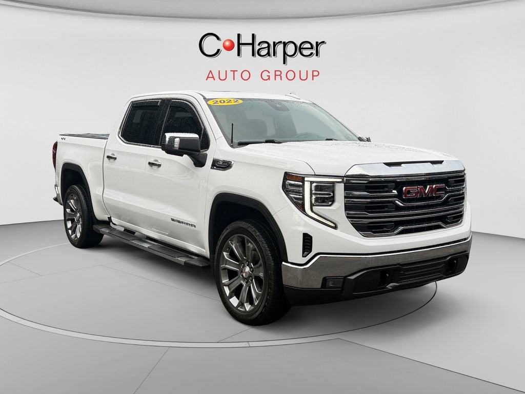 2022 GMC Sierra 1500 SLT
