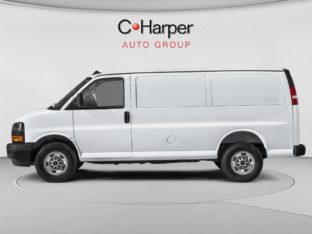 2025 GMC Savana Cargo Work Van