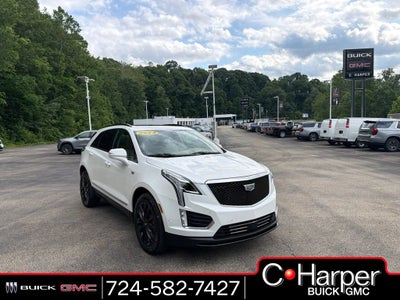 2024 Cadillac XT5 Sport