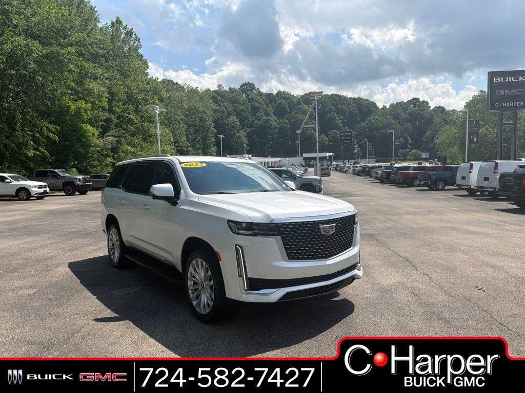2022 Cadillac Escalade Luxury