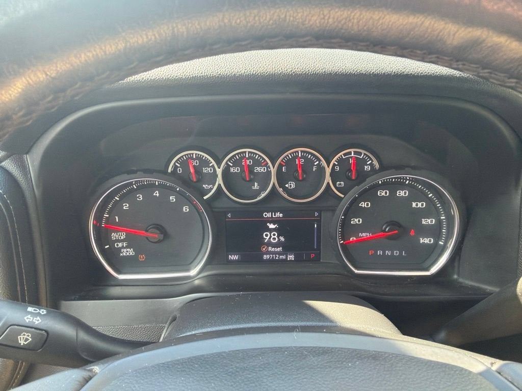 2020 Chevrolet Silverado 1500 LT