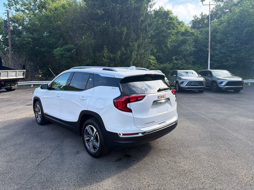 2021 GMC Terrain SLT