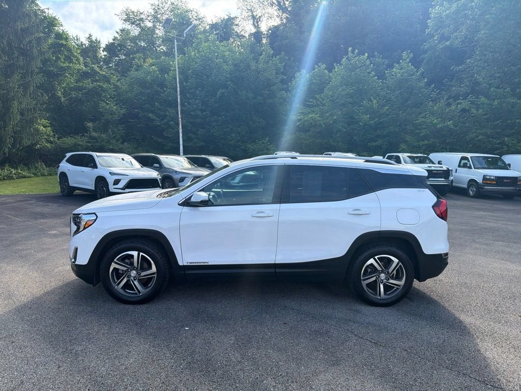 2021 GMC Terrain SLT