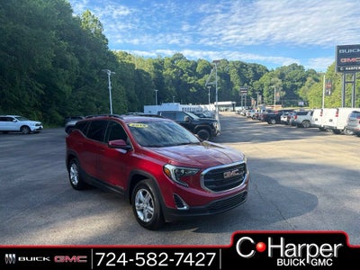2019 GMC Terrain SLE