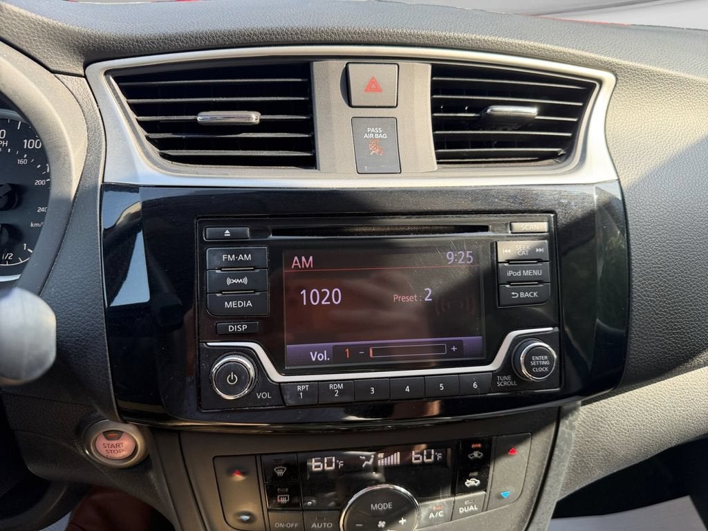 2018 Nissan Sentra SV