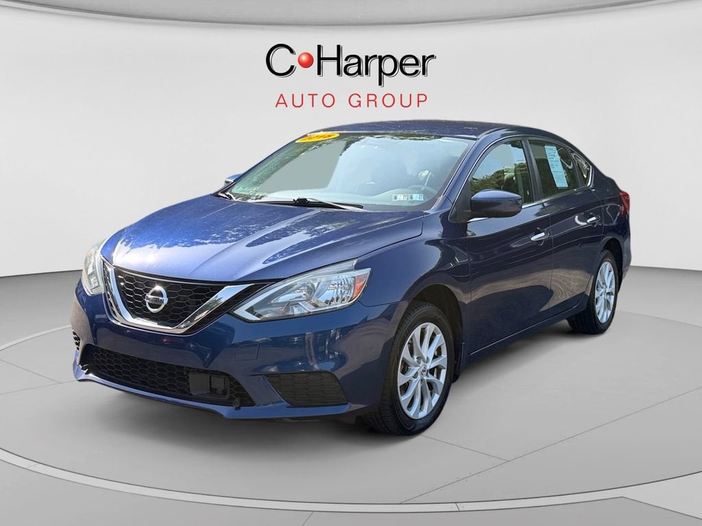 2018 Nissan Sentra SV