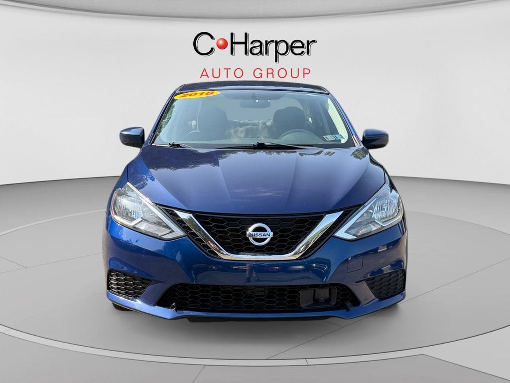 2018 Nissan Sentra SV