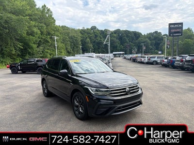 2024 Volkswagen Tiguan 2.0T SE