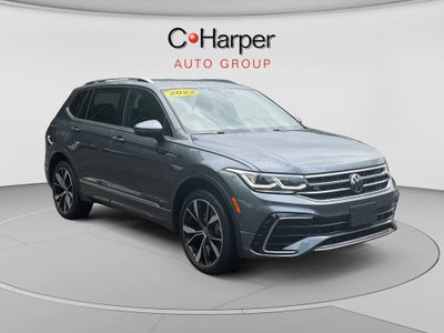 2022 Volkswagen Tiguan SEL R-Line