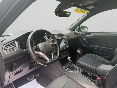 2022 Volkswagen Tiguan SEL R-Line