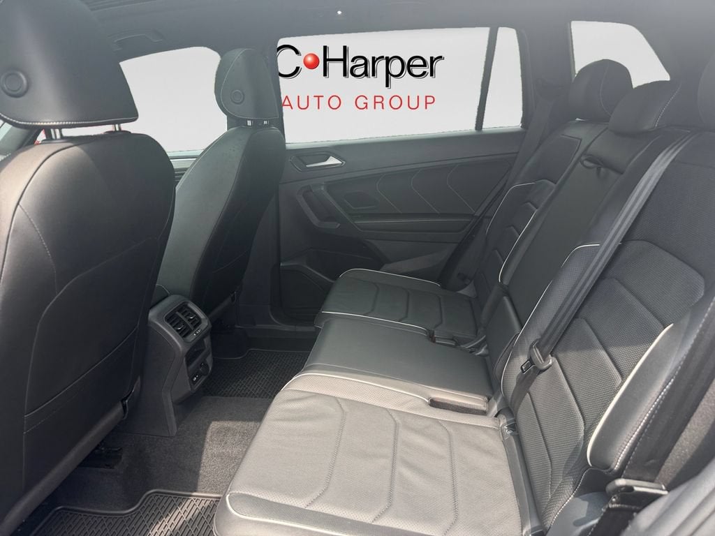 2022 Volkswagen Tiguan SEL R-Line