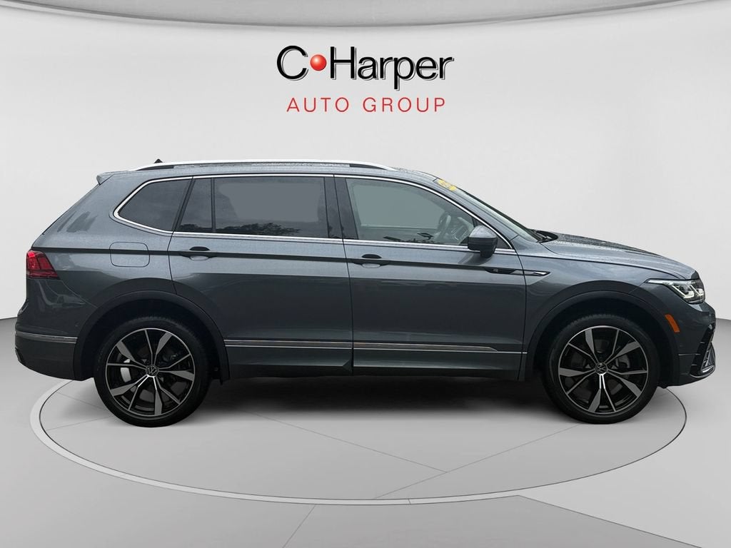2022 Volkswagen Tiguan SEL R-Line