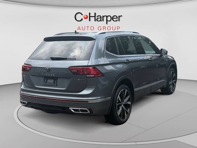 2022 Volkswagen Tiguan SEL R-Line