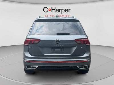 2022 Volkswagen Tiguan SEL R-Line