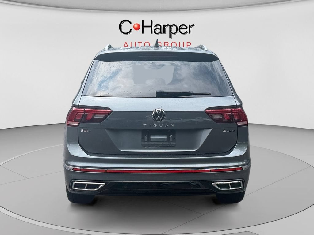 2022 Volkswagen Tiguan SEL R-Line