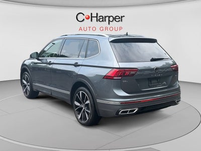 2022 Volkswagen Tiguan SEL R-Line