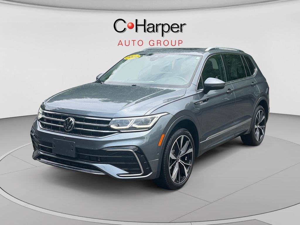 2022 Volkswagen Tiguan SEL R-Line