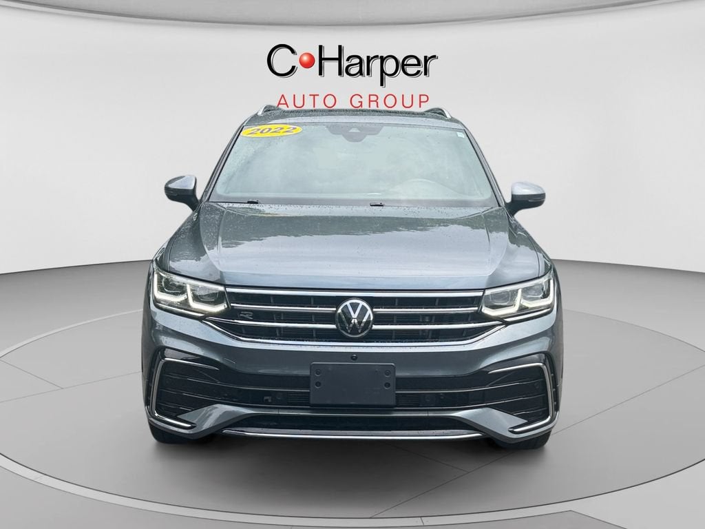 2022 Volkswagen Tiguan SEL R-Line