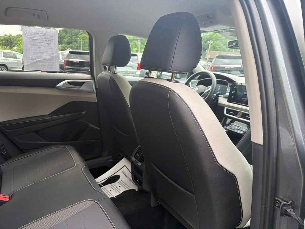 2025 Volkswagen Taos 1.5T SE