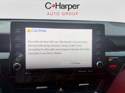 2023 Toyota Camry XSE