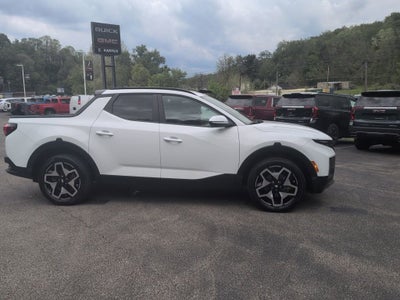 2022 Hyundai Santa Cruz Limited