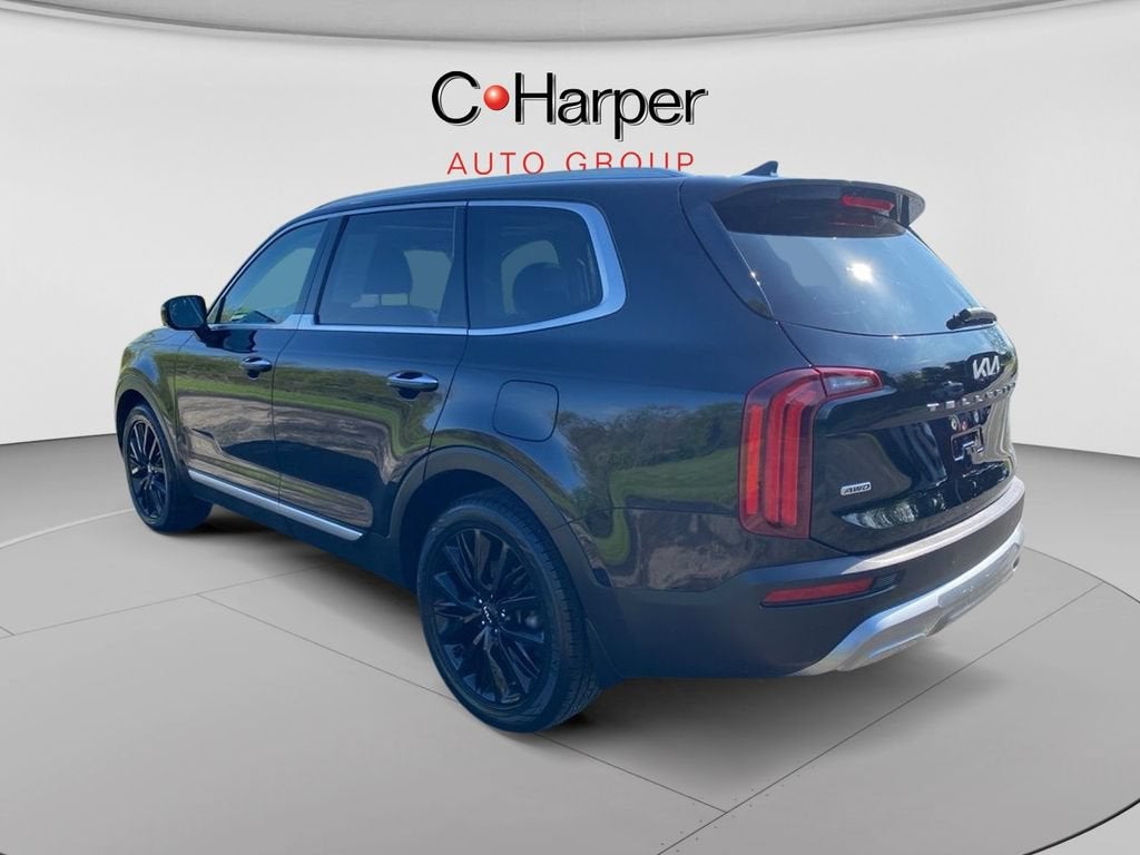 2022 Kia Telluride SX