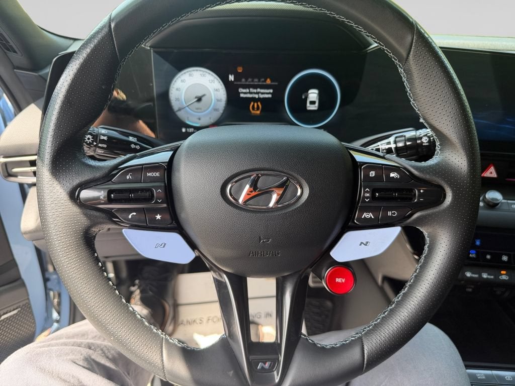 2023 Hyundai Elantra N BASE