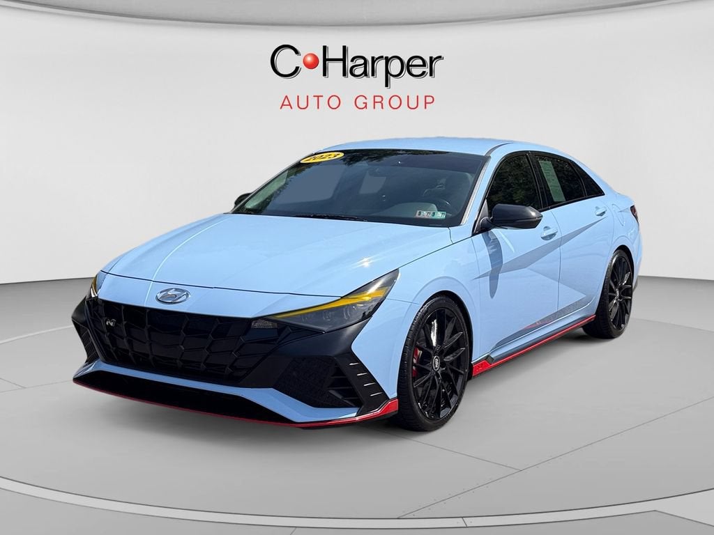 2023 Hyundai Elantra N BASE