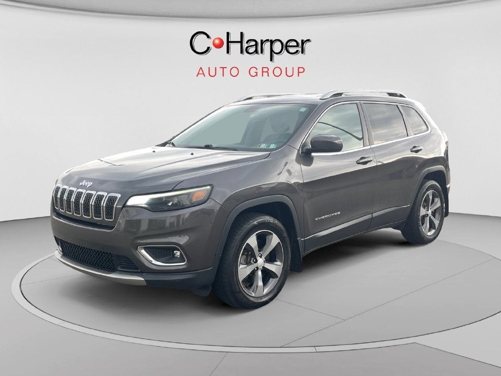 2019 Jeep Cherokee Limited