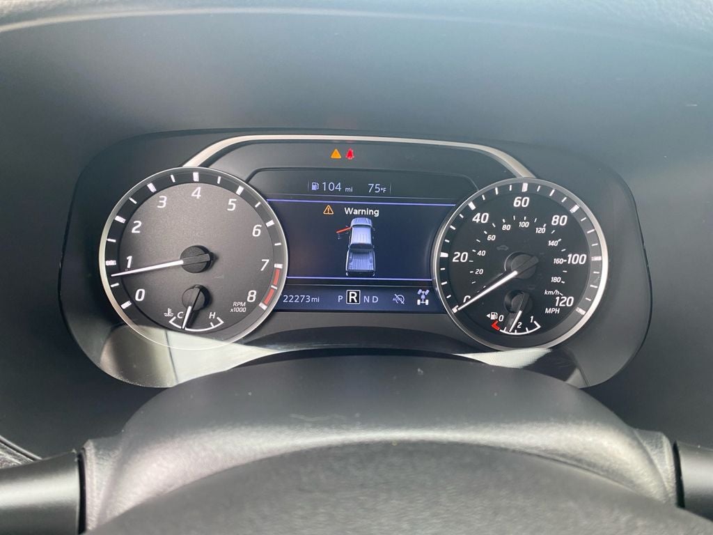 2024 Nissan Frontier SV