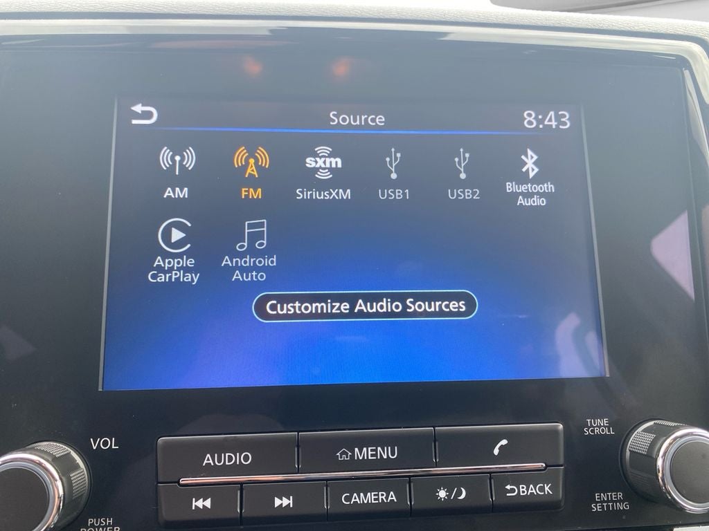 2024 Nissan Frontier SV