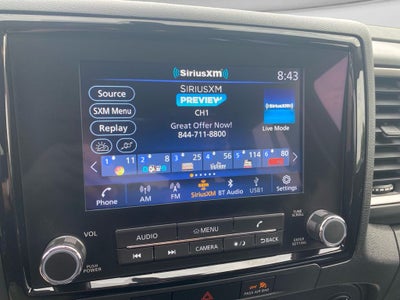 2024 Nissan Frontier SV