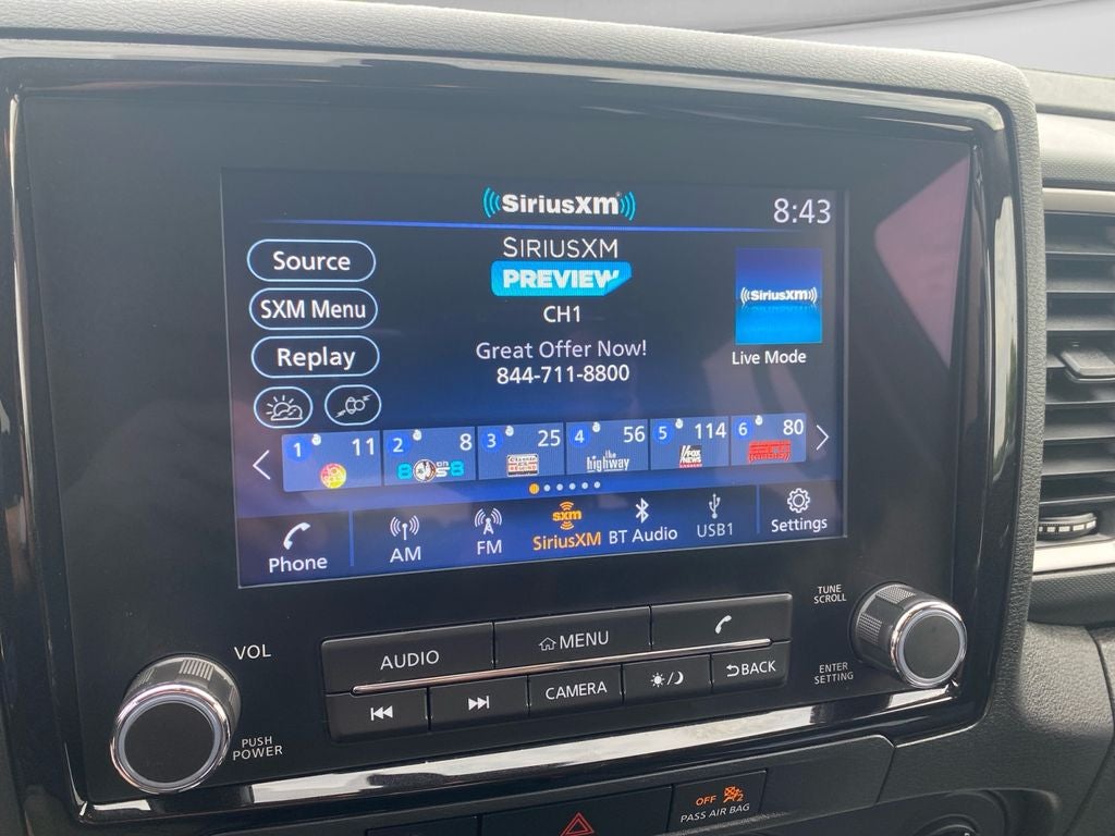 2024 Nissan Frontier SV