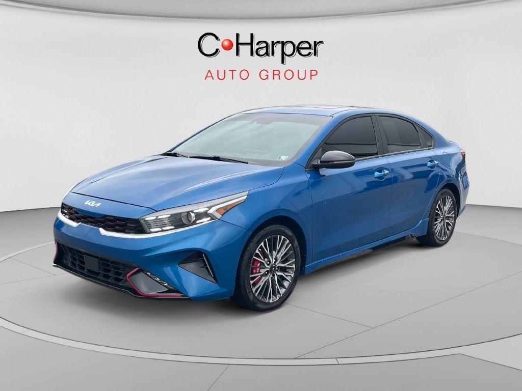2023 Kia Forte GT-Line