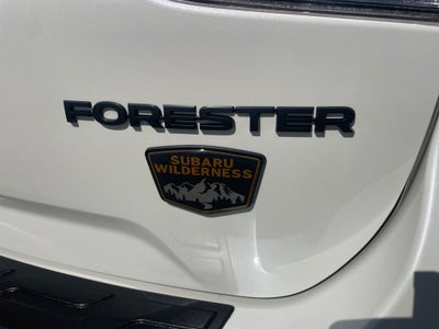 2022 Subaru Forester Wilderness