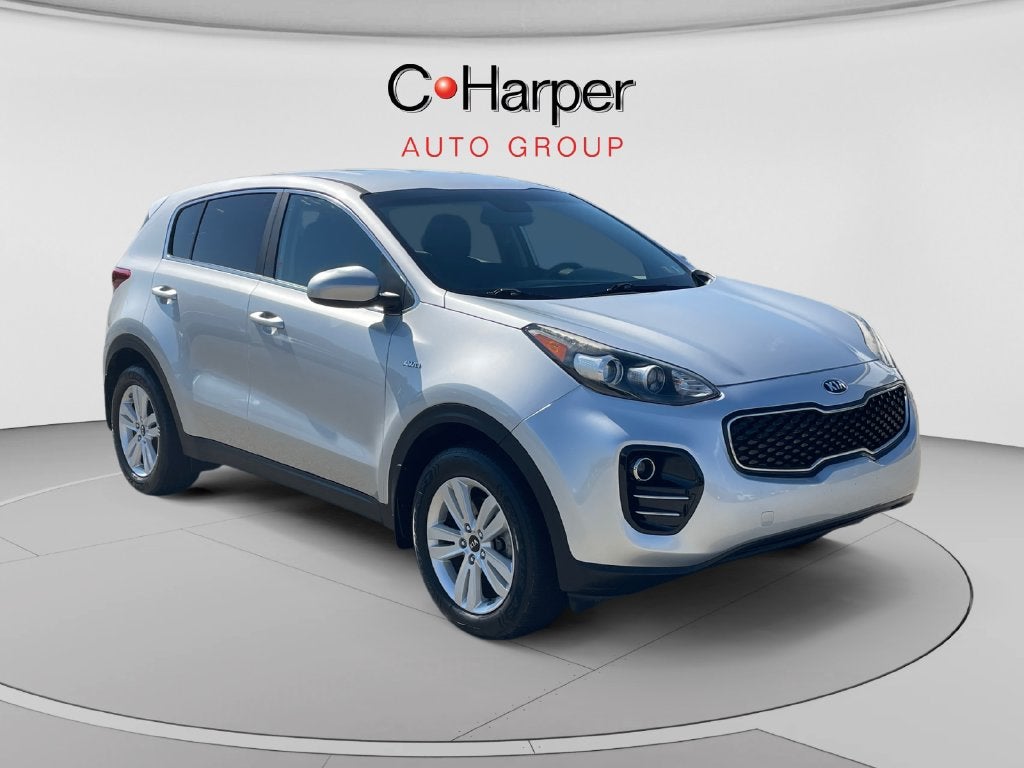 2018 Kia Sportage LX