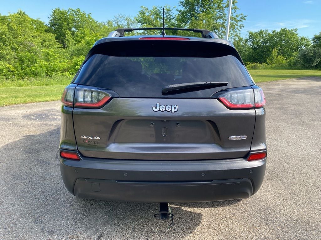 2020 Jeep Cherokee Latitude Plus
