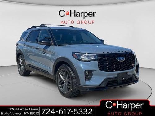 2025 Ford Explorer ST