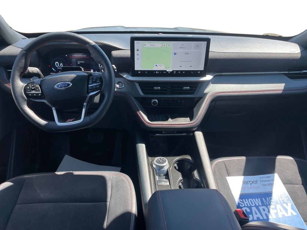 2025 Ford Explorer ST