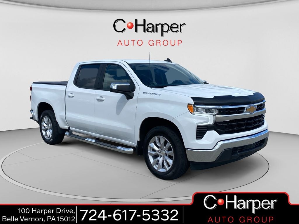 2022 Chevrolet Silverado 1500 LT