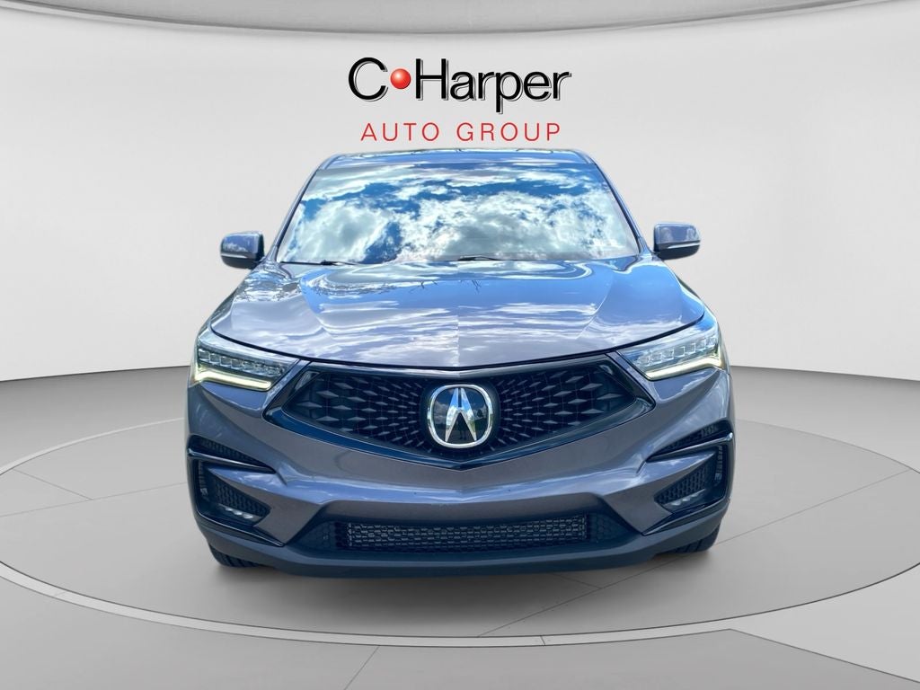 2021 Acura RDX A-Spec Package SH-AWD